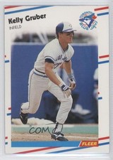 1988 Fleer Kelly Gruber #111 0st9