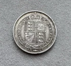 Photo of a 1887 Victoria Shilling from an eBay listing that sold on Jul 11, 2026