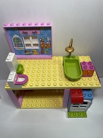 Retired Lego Duplo Play House 10505 Pre-owned Condition