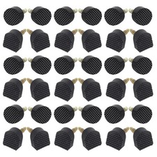 30 Pairs/Pack Heel Stoppers for High Heels Shoe Repair Replacement Dowels Tips