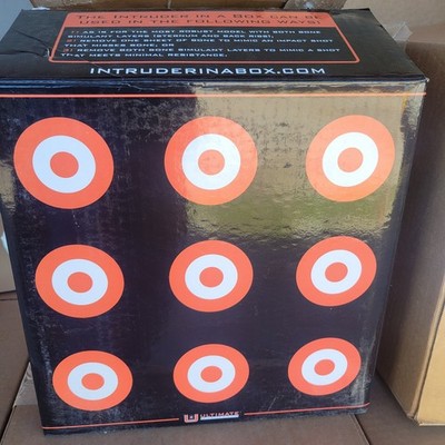 Intruder in a Box - Professional Ballistics Testing Box New In Box