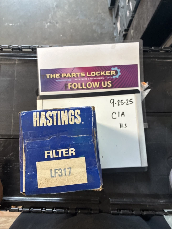 Filtro de aceite de motor Hastings LF317 Foto 2 de 4