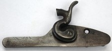 Unknown Double Barrel Left Side Lock Assembly W Hammer