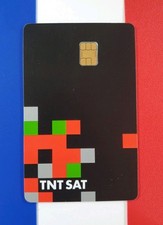 ✅ CARTE NEUVE POUR TNT SAT tntsat DECODEUR RECEPTEUR SATELLITE ✅ Liv GRATUITE