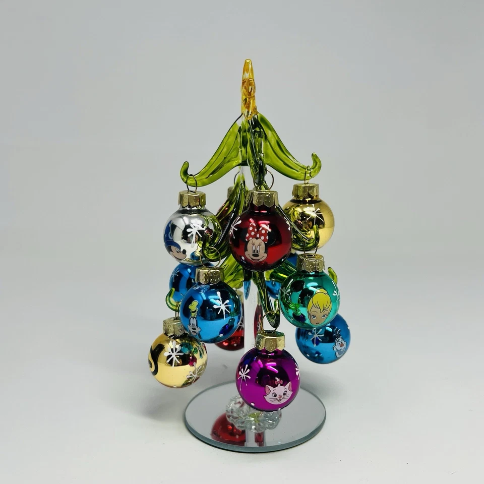 Arribas Brothers Navidad 12 Adornos Disney Y Figura Árbol Nuevo Foto 3 de 4