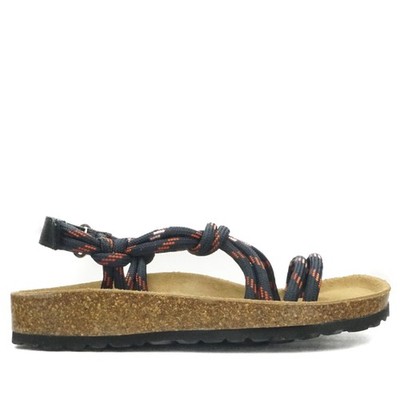 SKA SHOES SANDAL SUPER COMFORTABLE FOOTBED CORD UPPER