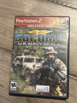SOCOM 3: U.S. Navy SEALs - Greatest Hits (Sony Playstation 2, 2006) CIB