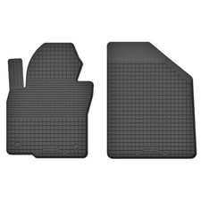 Universelle Fußmatten Gummimatten Vorne für Mercedes Citan 2021 - 2025 Universelle Fußmatten Gummimatten Vorne für Mercedes Citan 2021 - 2025