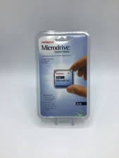 Hitachi 2 GB 08K2531 Pexagon Microdrive CF+Type II HMS360402D5CF00 (MD2GBBP)