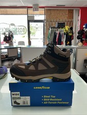 Botas de trabajo Goodyear Teton para hombre al aire libre excursionista talla de seguridad media. 11w Ancho Nuevo