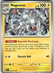 Magneton 059/191 Surging Sparks Uncommon