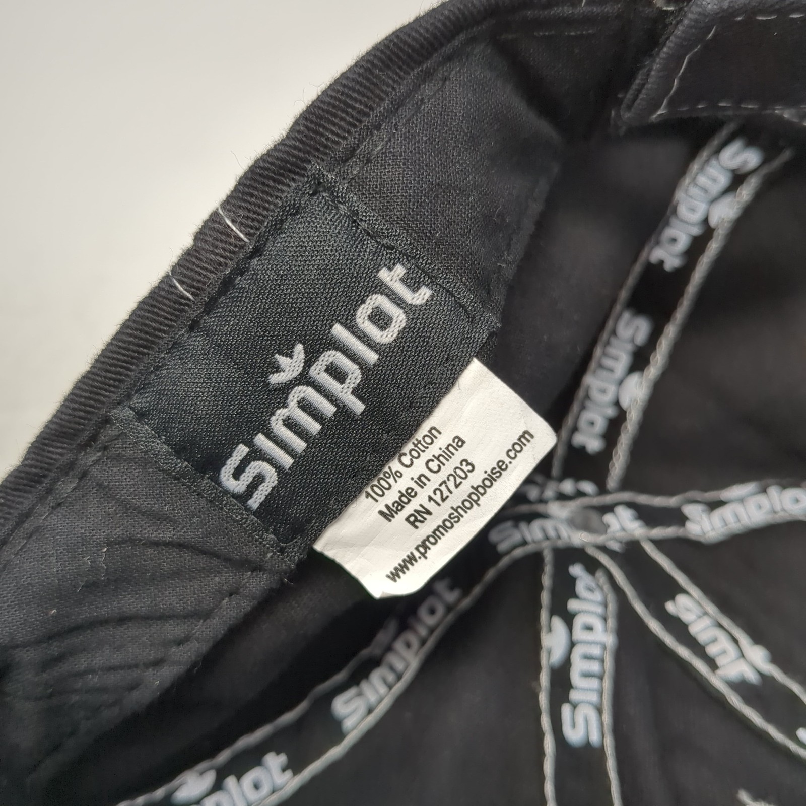 Simplot Grower Solutions Strapback Baseball Cap B… - image 9