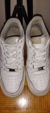 Nike Air Force 1 AF1 Low Top Triple White 314192-117 Size 7Y