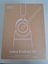 Jabra Evolve2 65 Bluetooth Headset - Schwarz ...