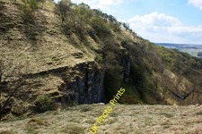 Photo A3 The quick way down! Conistone The abrupt start to Dib Beck c2010