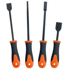 Gasket Scraper Set 4-piece 1412 3132 Rust Residue And Buildup Cle... Gasket Scraper Set 4-piece 1412 3132 Rust Residue And Buildup Cle...