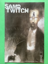 Sam & Twitch #6 Image Signed Brian Michael Bendis & Ashley Wood