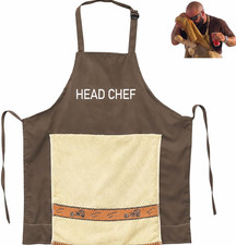 Chef'S Prank Apron, Adjustable Neck Strap, Hidden Surprise Gift for Adults