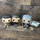 Funko Pop The Walking Dead Bundle Lot - Eugene 576 Ezekiel 574 Sasha 577 Loose