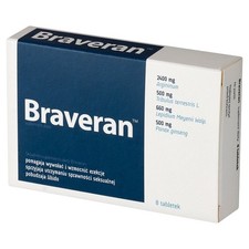 BRAVERAN 8 tablets
