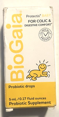 BioGaia Protectis Baby Probiotics Drops Infants and Kids 5mL Exp 11/26 New