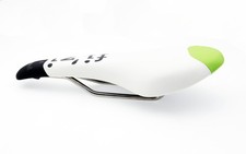 Fizik Tundra 2 strada MTB eBike bicicletta Kium-Rails sella bianca sella bici