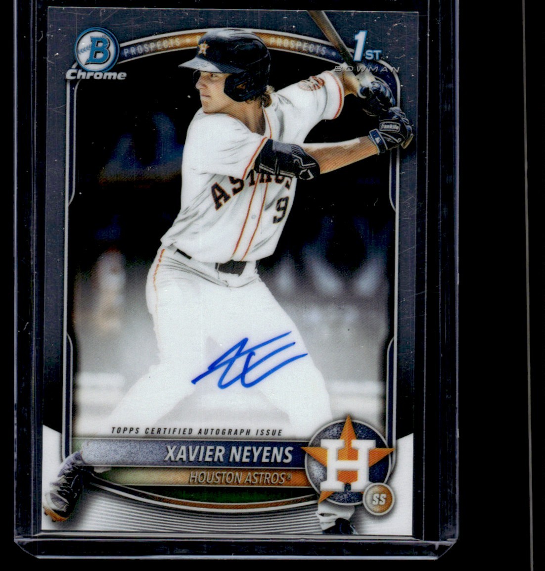 XAVIER NEYENS 2025 BOWMAN DRAFT CHROME #CPA-XN AUTO