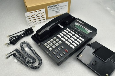 PCS Digital Executive Office Desk Phone 7314-71 Hearing Aid Compatible NEW!