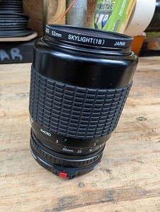Sigma 55–200mm f/4–5.6 Zoom Macro lens canon fd mount