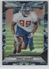 2016 Panini Prizm Rookie Camo Prizm 4/25 Jerell Adams #237 1u6