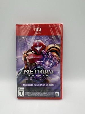 Metroid Prime 4 Beyond Nintendo Switch 2 Edition NEW Factory Sealed