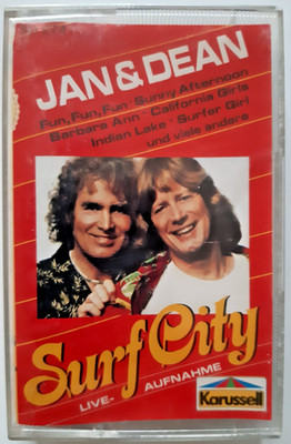 Jan & Dean / Surf City / MC Kassette 1985 Fun Fun Fun / Barbara Ann uvm