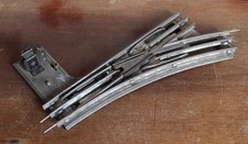 Märklin Spur 0 elektromagnetische Weiche EMW Gleis Schiene