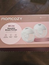 Momcozy M5 Lite Hands-Free Wearable Breast Pump  Open Box