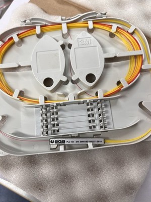 E&MMS 3M Koppler Kassette 1:8FTTH 10 Stück Splitter
