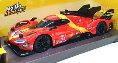 Maisto Maßstab 1:16 82861 - 2,4GHZ R/C Ferrari 499P #51 1st 24h Le Mans 2023