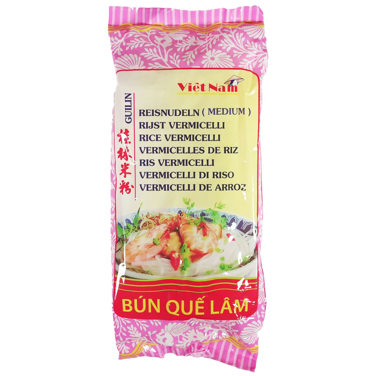 Guilin Reisnudeln Bun Que Lam 300g Rice Noodles for Bun Bo Que