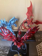 YuGiOh Figure Repaint Set Obelisk Osiris Black Rose / 3 Piece Used Kit