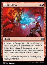 4x Rebel Salvo MTG Phyrexia: All Will Be One NM Magic Regular