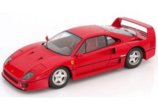 KK Scale 1987 Ferrari F40 Rosso Corsa 1:12 KK...
