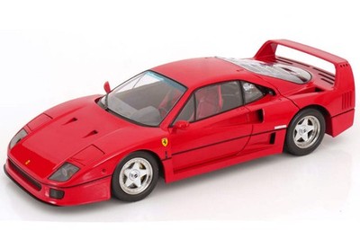 KK Scale 1987 Ferrari F40 Rosso Corsa 1:12 KKDC120251