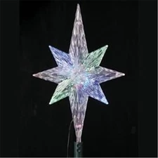 Kurt S. Adler- Inc. UL1827 Kurt Adler 11.25 UL Polar Star Treetop with LED Co...