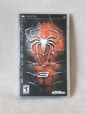 Spider-Man 3 (Sony PSP, 2007) Complete CIB Tested Marvel