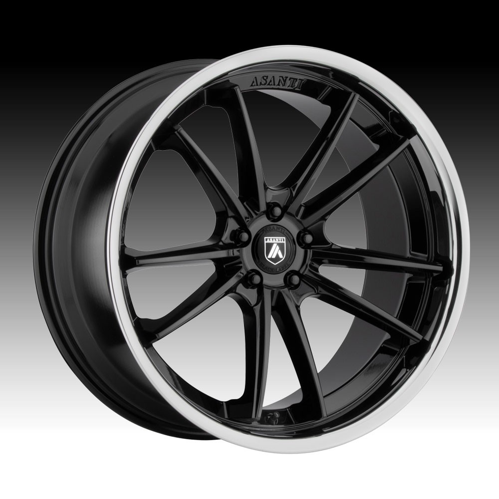Asanti Black Label ABL23 Sigma Gloss Black 20x9 5x112 25mm (ABL23
