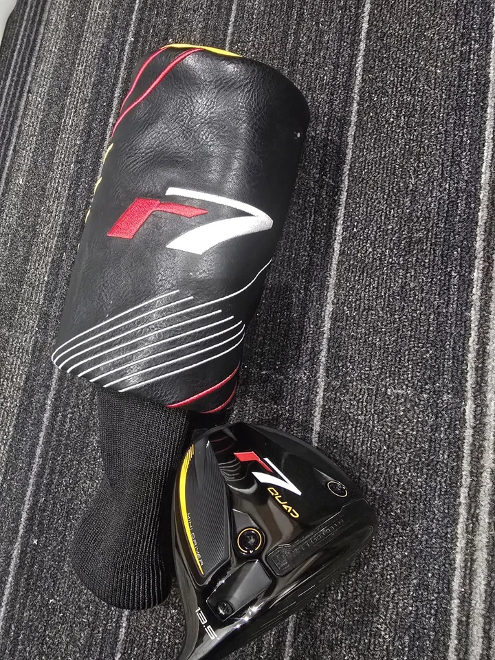 Taylormade R7 Quad Mini Driver 13.5 Deg Speeder 6-Stiff - Image 2 of 4