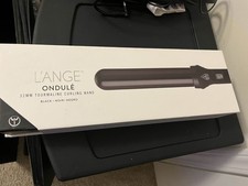L'ANGE HAIR Ondul 32 MM Black Ceramic Curling Wand open box