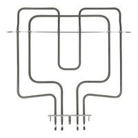 Easypart Passend FüR Cooke&Lewis 481225998466 Heizelement Oberhitze 900W Grill