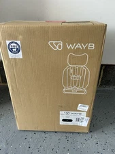 WAYB Pico Jet Travel Car Seat  Lightweight Portable New Sealed + Backpack NEW