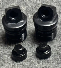 NOS YAMAHA XZ550 1983  FRONT FORK CAP SET BOLT 14X-23111-00 OEM 550 NOS 4pc.