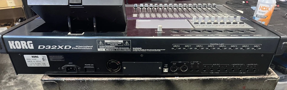 KORG D32XD 32 TRACK DIGITAL RECORDER.. AS IS - Does Not Power Up - Image 4 of 4